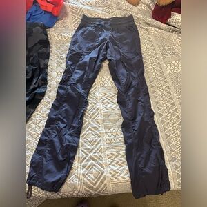 Blue Shambhala active wear pants